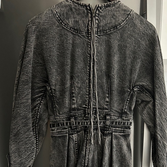 Ulla Johnson Lennox Denim Dress - Picture 5 of 5